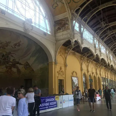 شقة Residenz Emilia Mariánské Lázně