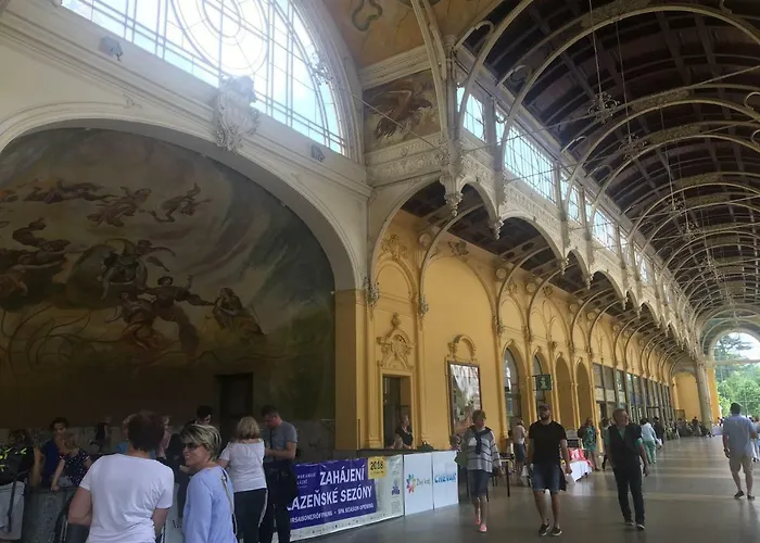 Lägenhet Residenz Emilia Mariánské Lázně